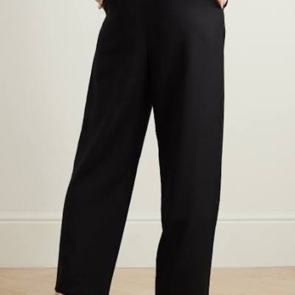 Toteme Deep Pleat Trousers - Picture 2 of 10